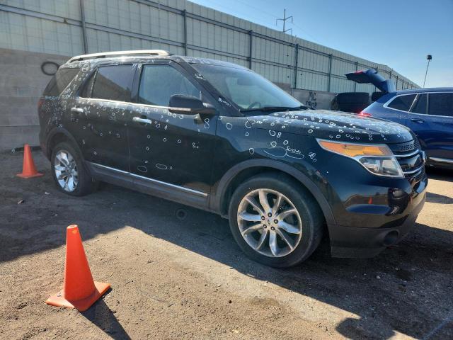 1FM5K8F8XDGB43462 - 2013 FORD EXPLORER LIMITED 黑色 照片 4