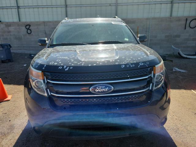 1FM5K8F8XDGB43462 - 2013 FORD EXPLORER LIMITED 黑色 照片 5