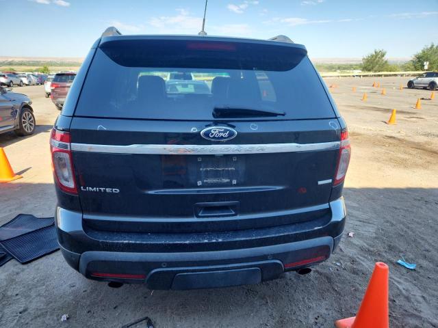 1FM5K8F8XDGB43462 - 2013 FORD EXPLORER LIMITED 黑色 照片 6