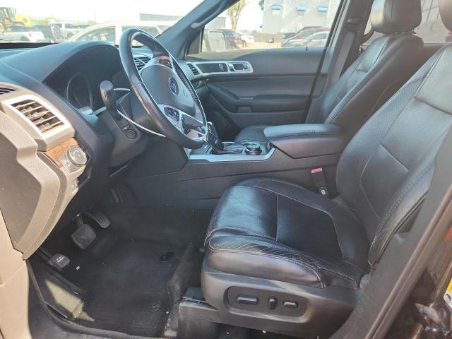 1FM5K8F8XDGB43462 - 2013 FORD EXPLORER LIMITED 黑色 照片 7