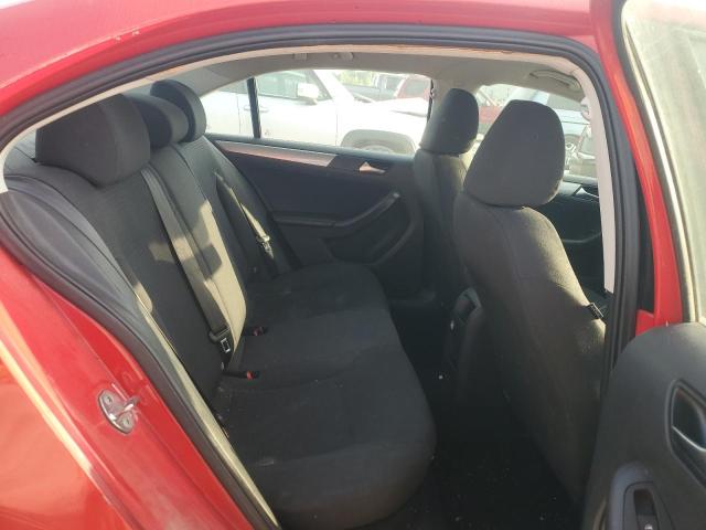 3VWD17AJ1FM264944 - 2015 VOLKSWAGEN JETTA SE RED photo 10