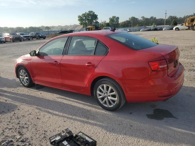 3VWD17AJ1FM264944 - 2015 VOLKSWAGEN JETTA SE RED photo 2