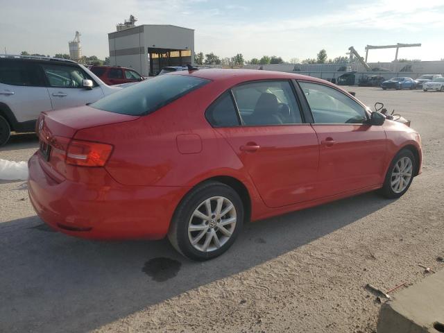 3VWD17AJ1FM264944 - 2015 VOLKSWAGEN JETTA SE RED photo 3