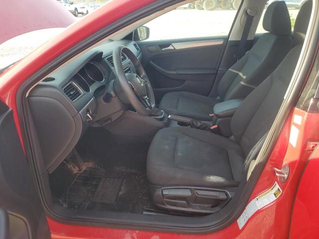 3VWD17AJ1FM264944 - 2015 VOLKSWAGEN JETTA SE RED photo 7