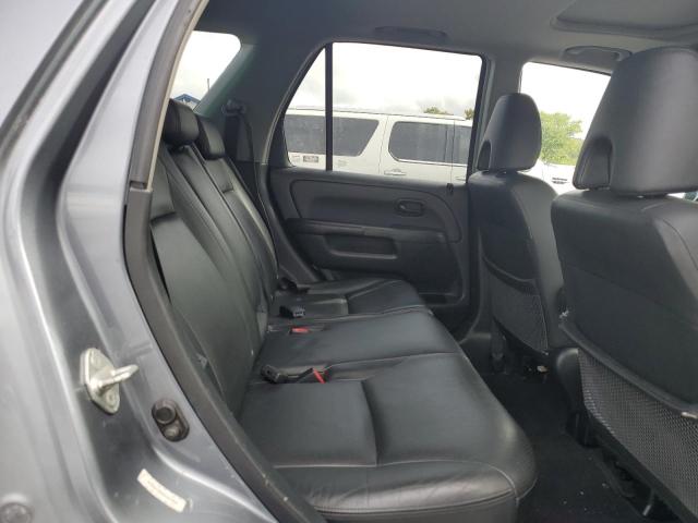 SHSRD78985U327903 - 2005 HONDA CR-V SE SILVER photo 11