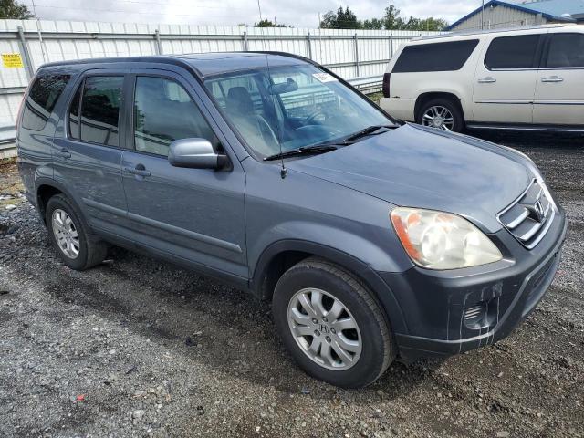 SHSRD78985U327903 - 2005 HONDA CR-V SE SILVER photo 4