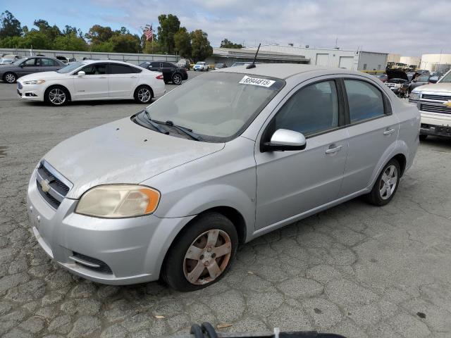 KL1TD56E59B389924 - 2009 CHEVROLET AVEO LS 银色 照片 1
