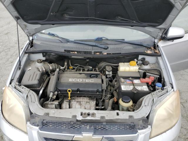 KL1TD56E59B389924 - 2009 CHEVROLET AVEO LS 银色 照片 11