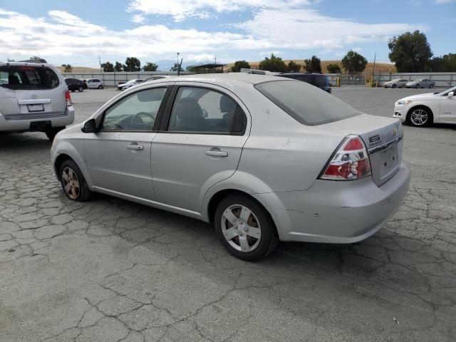KL1TD56E59B389924 - 2009 CHEVROLET AVEO LS 银色 照片 2