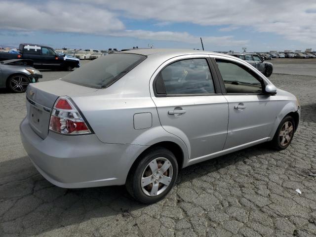 KL1TD56E59B389924 - 2009 CHEVROLET AVEO LS 银色 照片 3