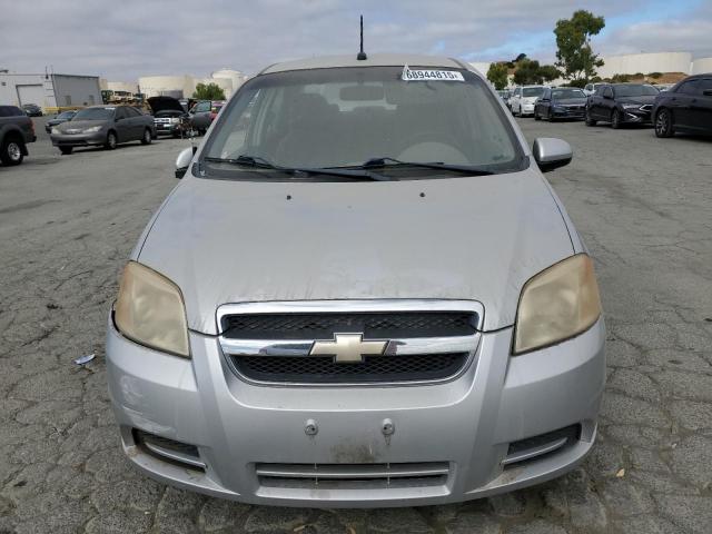 KL1TD56E59B389924 - 2009 CHEVROLET AVEO LS 银色 照片 5