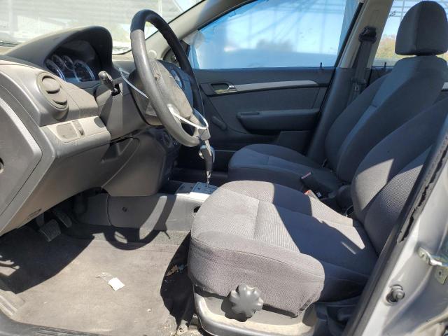 KL1TD56E59B389924 - 2009 CHEVROLET AVEO LS 银色 照片 7