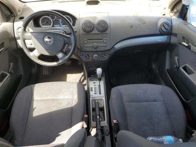 KL1TD56E59B389924 - 2009 CHEVROLET AVEO LS 银色 照片 8