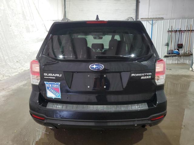 JF2SJAEC7HH593062 - 2017 SUBARU FORESTER 2.5I PREMIUM BLACK photo 6