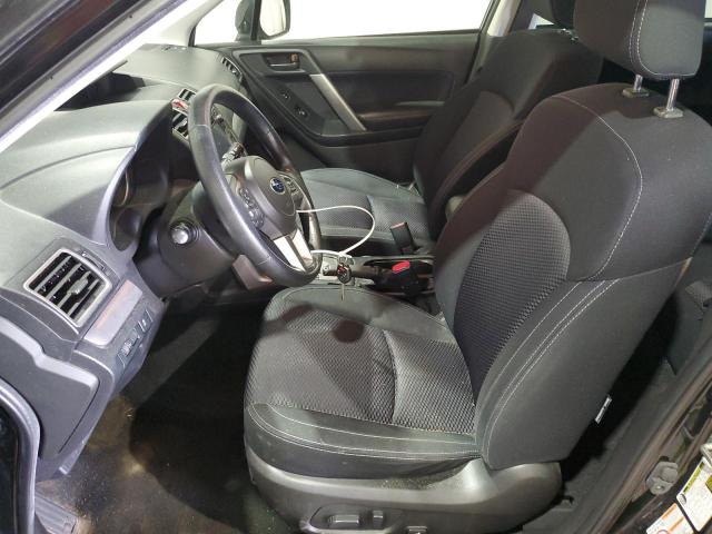 JF2SJAEC7HH593062 - 2017 SUBARU FORESTER 2.5I PREMIUM BLACK photo 7