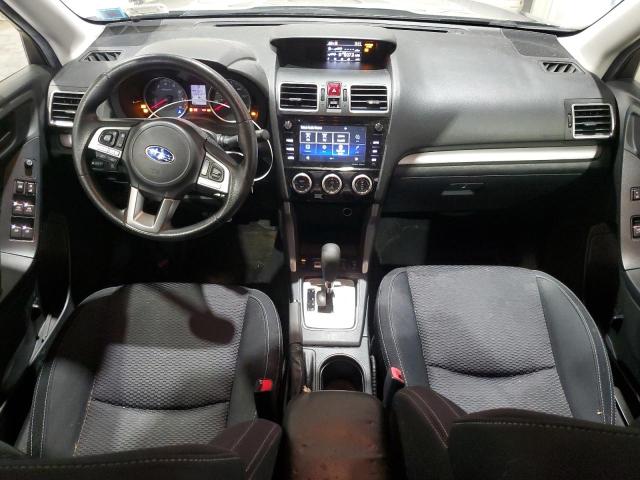 JF2SJAEC7HH593062 - 2017 SUBARU FORESTER 2.5I PREMIUM BLACK photo 8