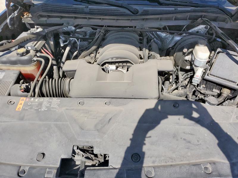 3GCPCREC8JG318572 - 2018 CHEVROLET SILVERADO C1500 LT BLACK photo 11