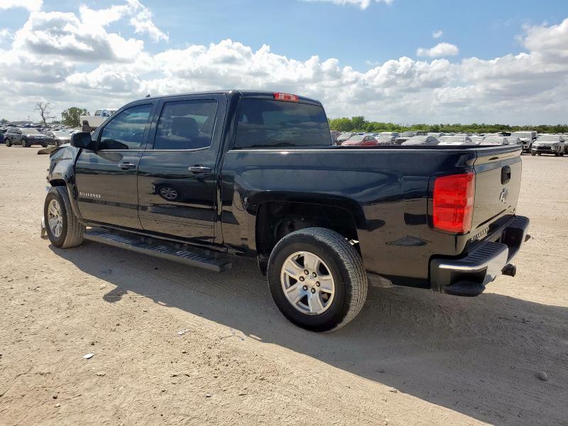 3GCPCREC8JG318572 - 2018 CHEVROLET SILVERADO C1500 LT BLACK photo 2