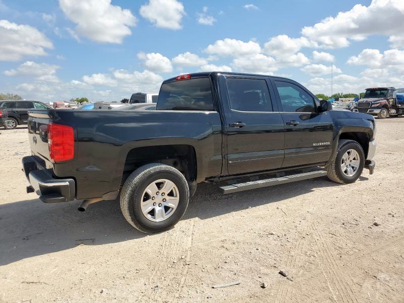 3GCPCREC8JG318572 - 2018 CHEVROLET SILVERADO C1500 LT BLACK photo 3