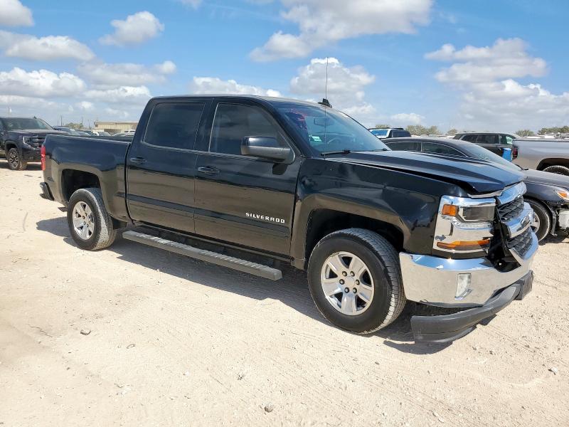 3GCPCREC8JG318572 - 2018 CHEVROLET SILVERADO C1500 LT BLACK photo 4