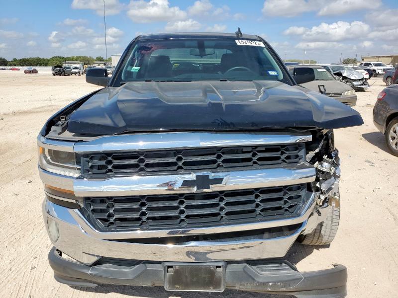 3GCPCREC8JG318572 - 2018 CHEVROLET SILVERADO C1500 LT BLACK photo 5