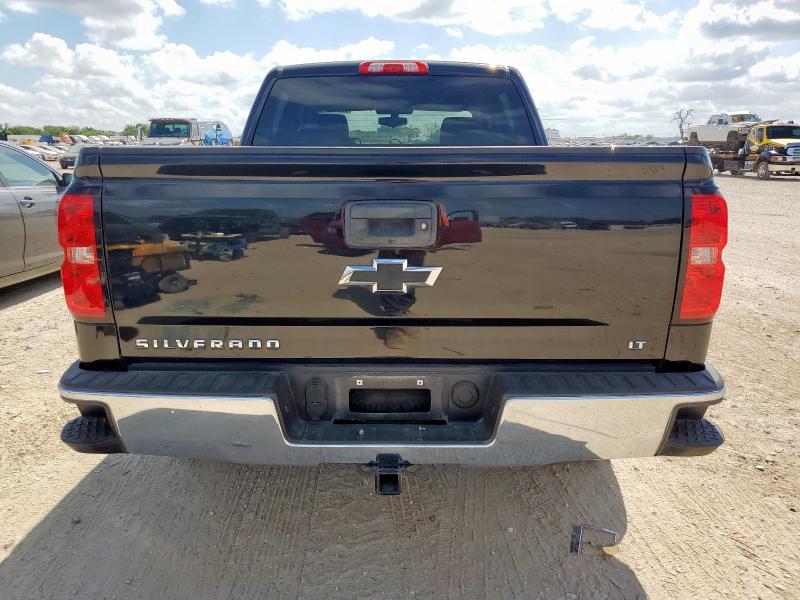 3GCPCREC8JG318572 - 2018 CHEVROLET SILVERADO C1500 LT BLACK photo 6