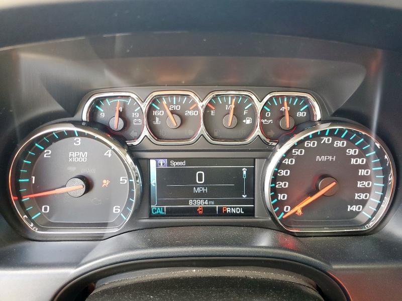 3GCPCREC8JG318572 - 2018 CHEVROLET SILVERADO C1500 LT BLACK photo 9