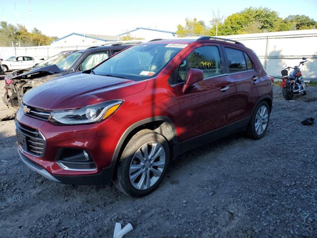 3GNCJRSB0JL320024 - 2018 CHEVROLET TRAX PREMIER RED photo 1