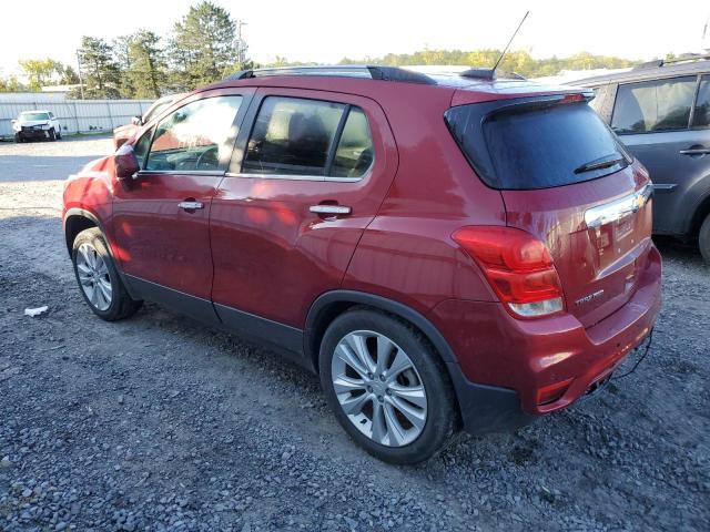 3GNCJRSB0JL320024 - 2018 CHEVROLET TRAX PREMIER RED photo 2