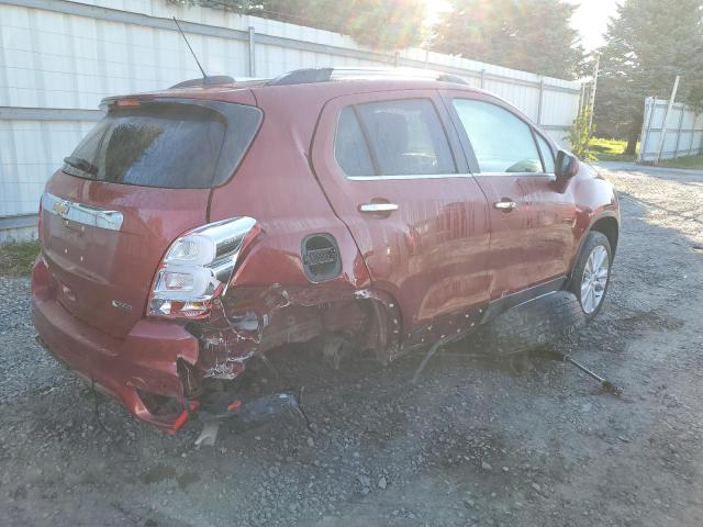 3GNCJRSB0JL320024 - 2018 CHEVROLET TRAX PREMIER RED photo 3