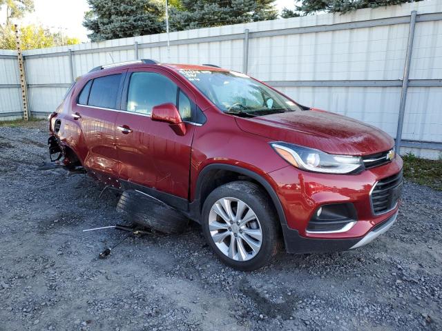 3GNCJRSB0JL320024 - 2018 CHEVROLET TRAX PREMIER RED photo 4