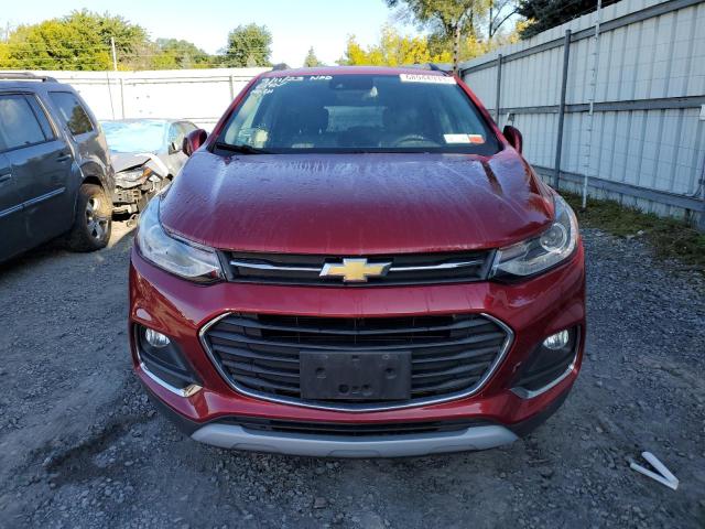 3GNCJRSB0JL320024 - 2018 CHEVROLET TRAX PREMIER RED photo 5