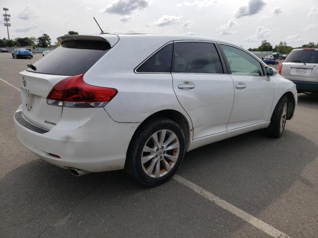 4T3BA3BB2EU060337 - 2014 TOYOTA VENZA LE WHITE photo 3