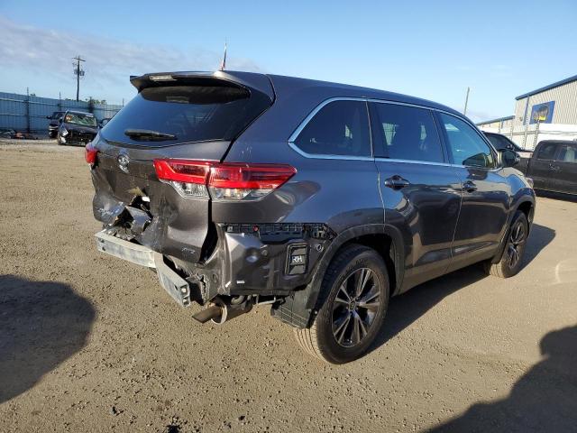 5TDBZRFH1KS746649 - 2019 TOYOTA HIGHLANDER LE GRAY photo 3