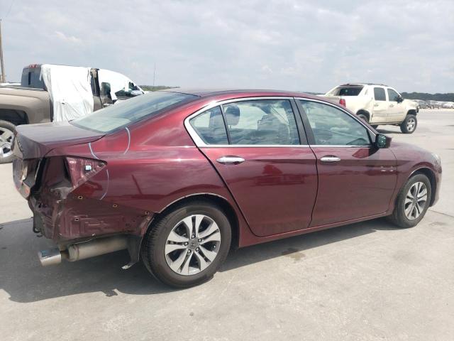 1HGCR2F33FA251339 - 2015 HONDA ACCORD LX BURGUNDY photo 3