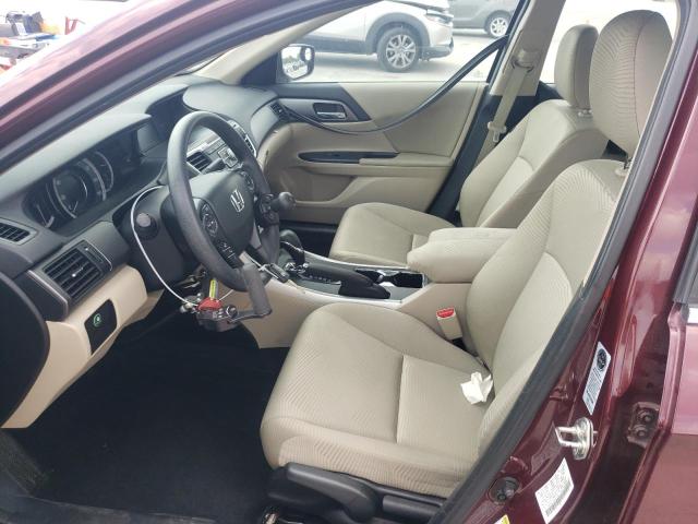 1HGCR2F33FA251339 - 2015 HONDA ACCORD LX BURGUNDY photo 7