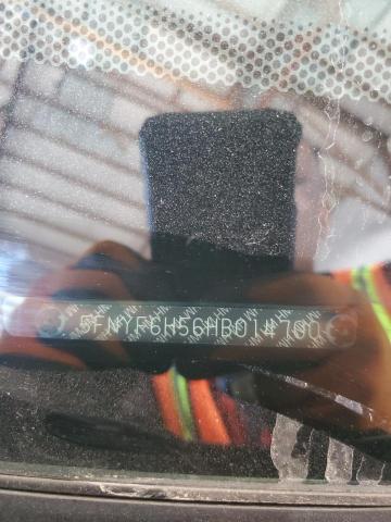 5FNYF6H56HB014700 - 2017 HONDA PILOT EXL ნაცრისფერი ფოტო 13