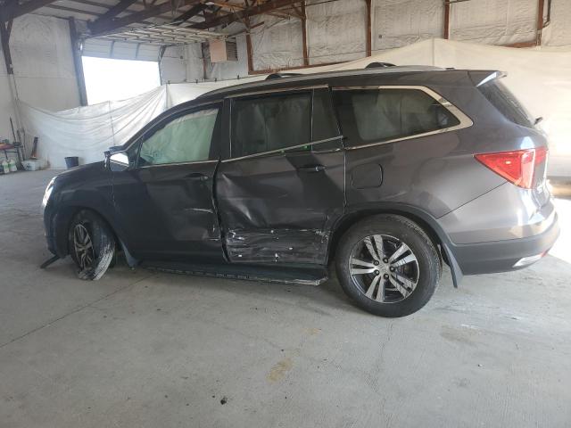 5FNYF6H56HB014700 - 2017 HONDA PILOT EXL ნაცრისფერი ფოტო 2