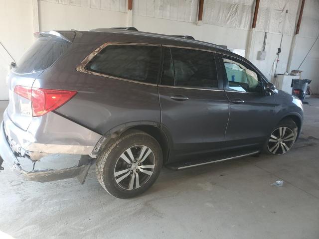 5FNYF6H56HB014700 - 2017 HONDA PILOT EXL ნაცრისფერი ფოტო 3