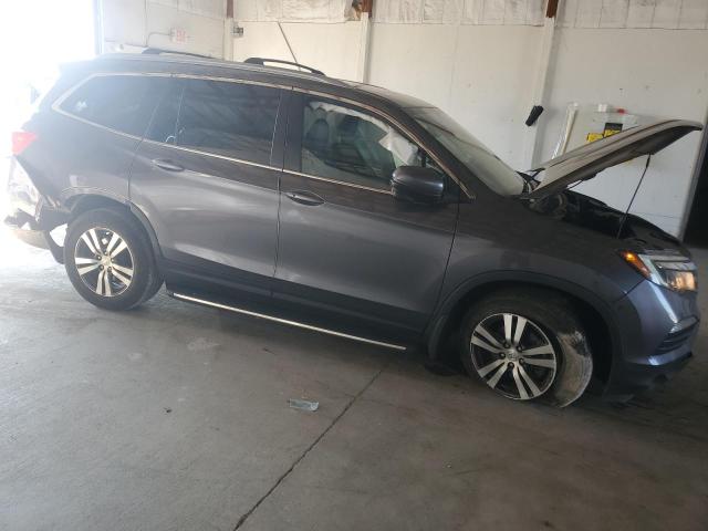 5FNYF6H56HB014700 - 2017 HONDA PILOT EXL ნაცრისფერი ფოტო 4