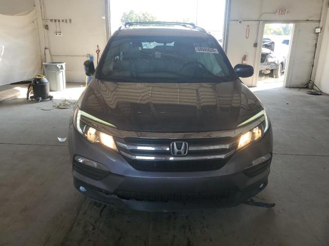 5FNYF6H56HB014700 - 2017 HONDA PILOT EXL ნაცრისფერი ფოტო 5