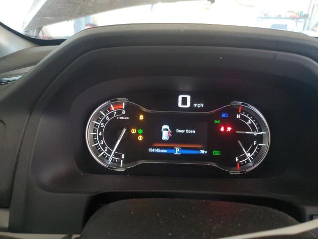 5FNYF6H56HB014700 - 2017 HONDA PILOT EXL ნაცრისფერი ფოტო 9