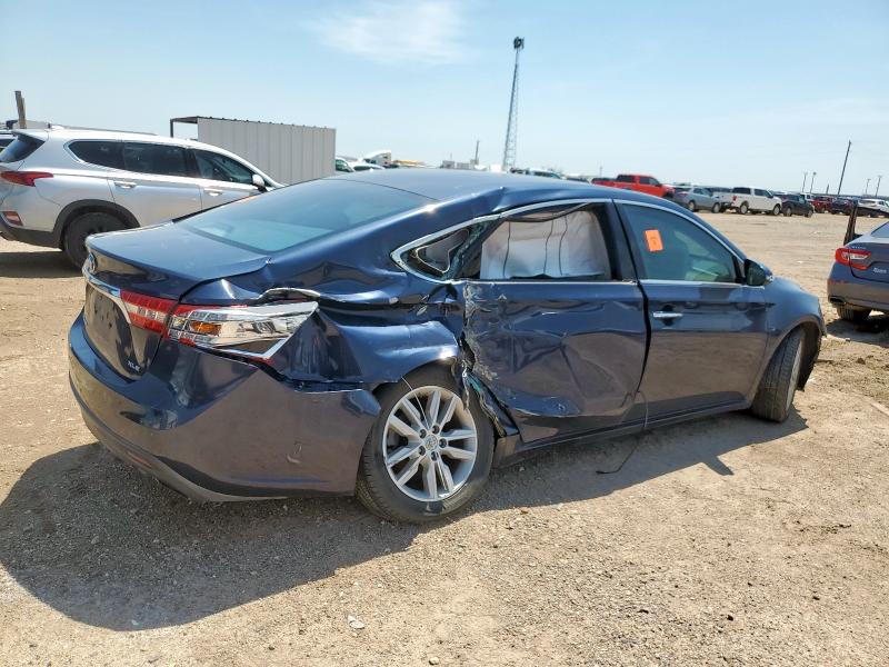 4T1BK1EB1EU112238 - 2014 TOYOTA AVALON BASE Bleu photo 3
