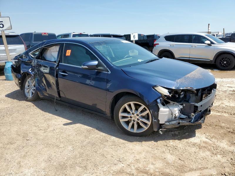 4T1BK1EB1EU112238 - 2014 TOYOTA AVALON BASE Bleu photo 4