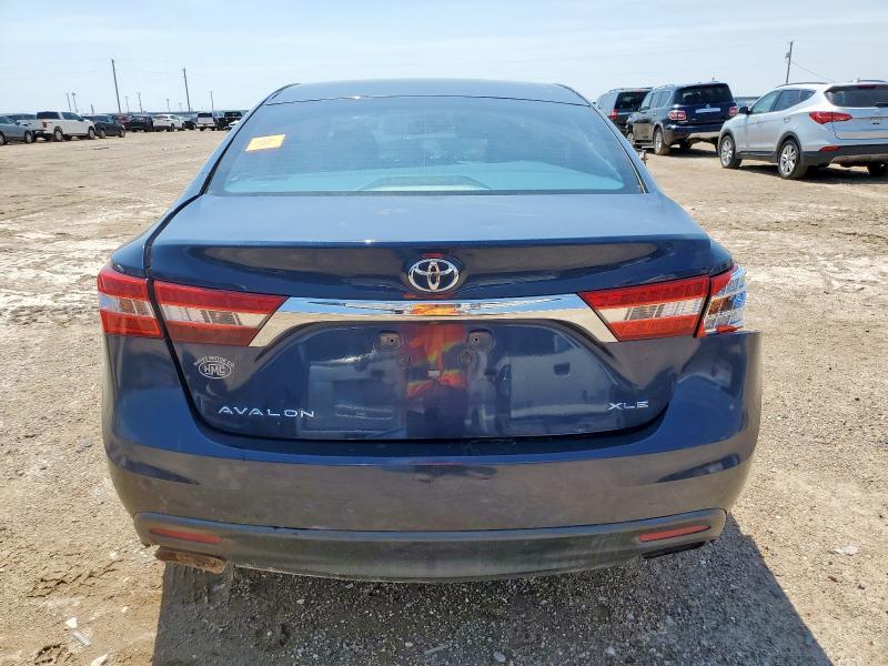 4T1BK1EB1EU112238 - 2014 TOYOTA AVALON BASE Bleu photo 6