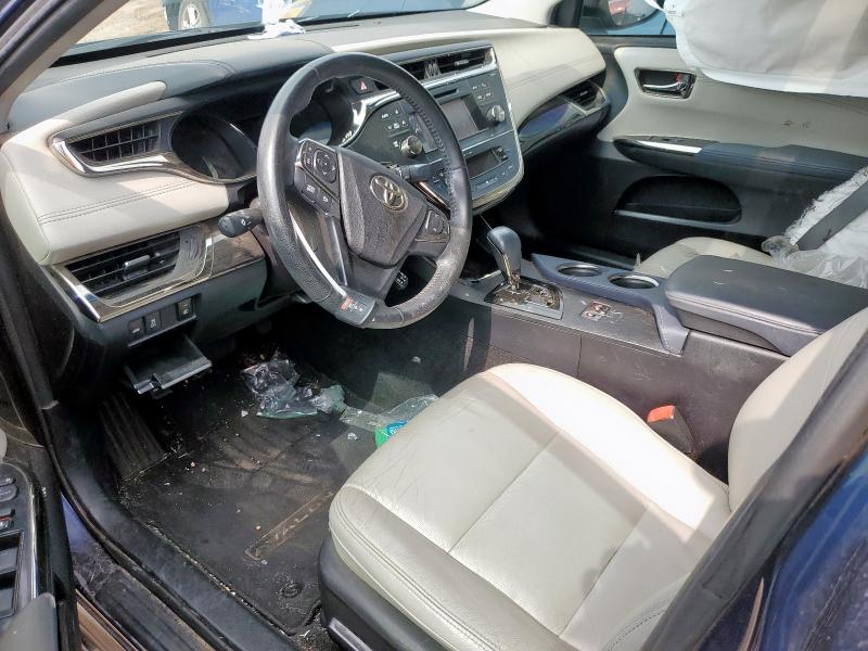 4T1BK1EB1EU112238 - 2014 TOYOTA AVALON BASE Bleu photo 7