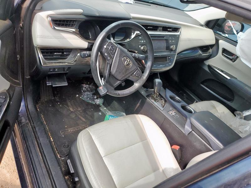 4T1BK1EB1EU112238 - 2014 TOYOTA AVALON BASE Bleu photo 8