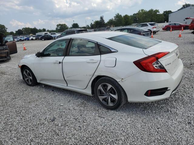 2HGFC2F61KH576933 - 2019 HONDA CIVIC LX 白色 照片 2