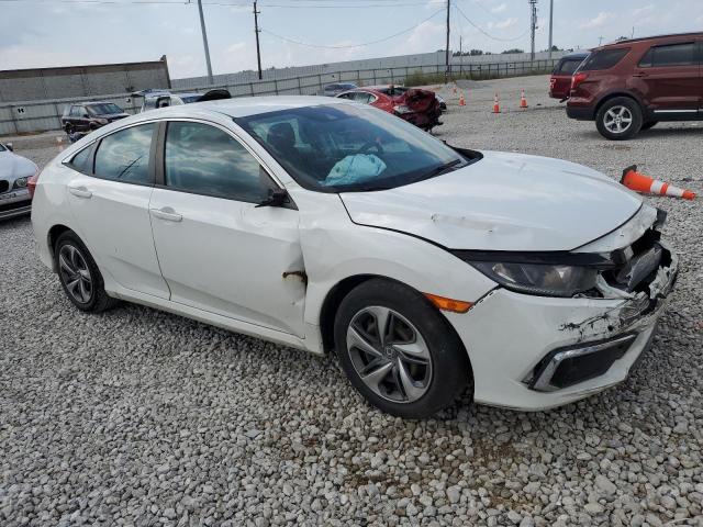 2HGFC2F61KH576933 - 2019 HONDA CIVIC LX 白色 照片 4