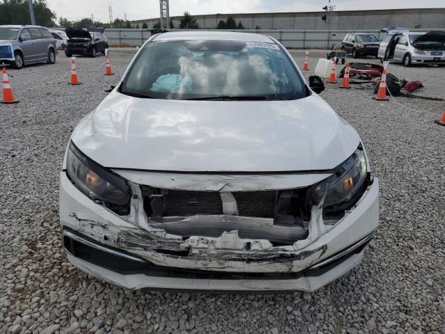 2HGFC2F61KH576933 - 2019 HONDA CIVIC LX 白色 照片 5